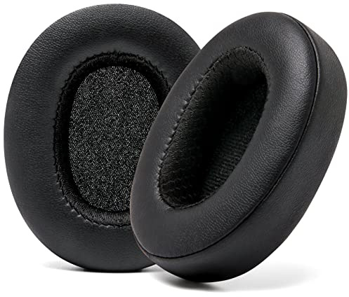 WC PadZ Crusher Evo - Earpads for Skullcandy Crusher Evo & Hesh ANC | Made by Wicked Cushions | Also fits Crusher Wireless & More, Enhanced Comfort & Sound Isolation | Black