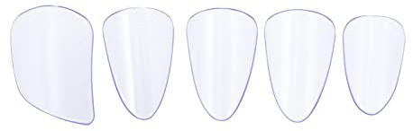 5 Stk Polycarbonat Stck Guzheng-daumenpick Fingerpicks Für Chinesische Zither Guzheng Daumennägel Professionelle Pipa-fingerpicks Gitarren-daumennägel Haupt Pipa Nägel Banjo