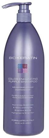 Organic Keratin Luxury Collection Colour Enhancing Purple Shampoo 1000 ml