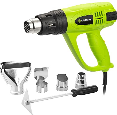 Fieldmann Pistola de Aire Caliente, 230 V, 2000 W