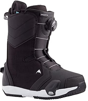 Burton - Snowboardstiefel Limelight Step on Black Damen - Damen - Größe 37 - Schwarz