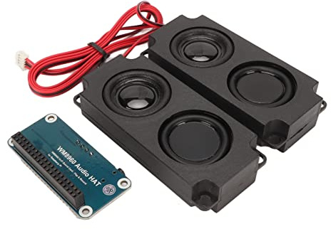 Audio HAT-Modul für, I2S I2C HiFi-Soundkarte WM8960-Chip 3,5-mm-Buchse für RasPi-Motherboard-Decodierung