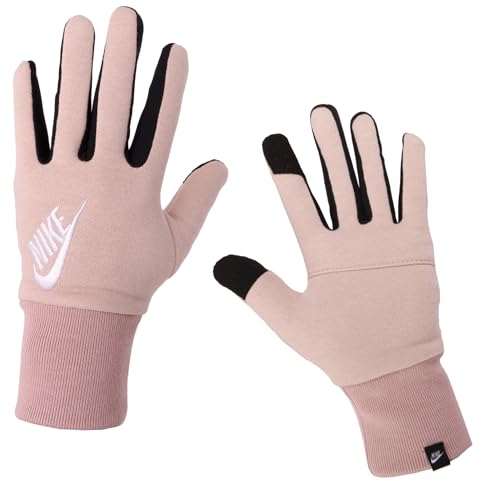 Nike W TG Club Fleece Fitnesshandschuhe Damen in der Farbe pink Oxford/White Größe: L, N.100.4361.656.LG