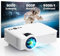 Miden 9000 Lumens Mini Proiettore, Proiettore Portatile 1080P Full HD, Videoproiettore LCD avec Display da 260” & 990000 ore, Compatibile con HDMI, USB, VGA, Smartphone, PC, PS5 e TV Stick