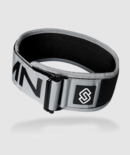 STAMINA FITNESS Core Ceinture Adulte Unisexe, Gris, M