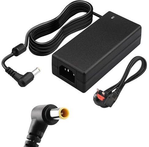 Xahpower 14V Power Cable for Samsung Monitor, Charger Adapter for Samsung S24B150BL S22R350FHU S27D390H C27R500FHR U28E590D S29E790C S24C310EAE C32F39MFU C32F391FW CF39 SyncMaster Gaming Monitor