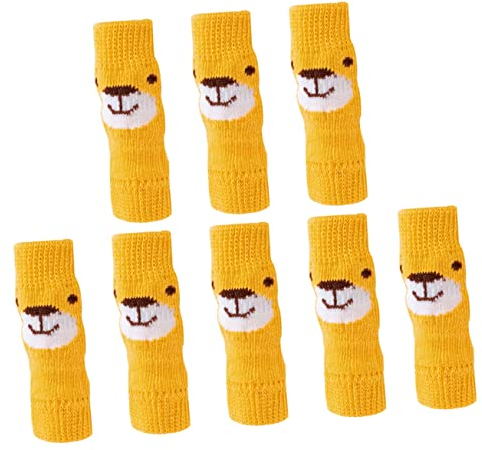 Hundebein-ärmel 2 Sets Gelenkschutzsocken Sockenschutz Für Die Vorder- Und Hinterbeine Von Hunden