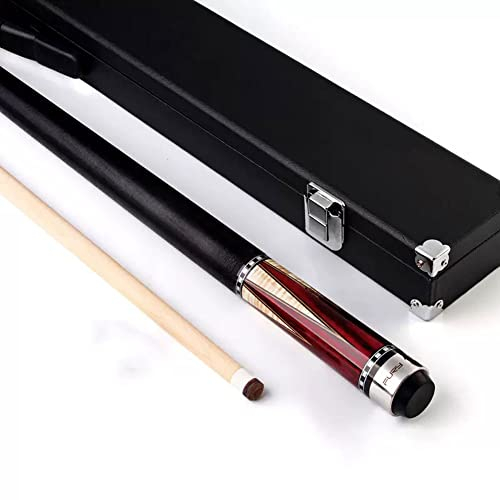 SchAan Billiard cue Billiard Queue Set Billard kö Billardqueue Big Head schwarz 8 Queue neun Queue Chinesisches schwarzes acht Queue Billardqueue(Color:2,Size:13mm)