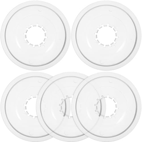 Baluue Bike Flywheels Cover 5 pcs Bike Spoke Guard for Mountain Rear Wheel Spoke Protector Disc Guard Lightweight Plastic Cover Helps Keep Mud and Dirt off Spokes