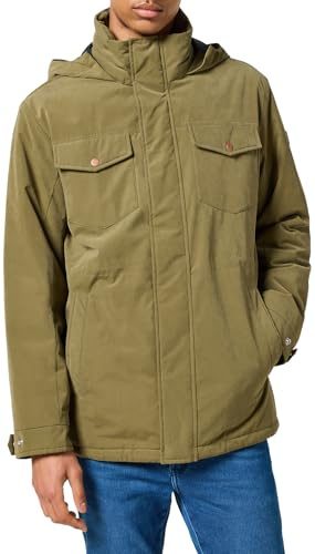 Wrangler vinterjacka, jacka för män, murgrönegrön, L