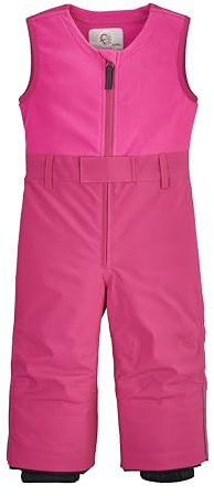 first instinct by killtec barn värmande hängselbyxor med snöfall FISW 34 MNS SKI PNTS, fuchsia, 86, 42256-000, fuchsia, 86-92