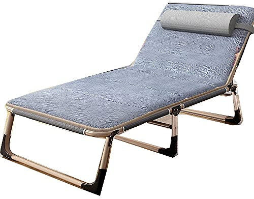 Liegestuhl-Sonnenliege für den Garten, Sonnenliege für den Garten, Schwerelosigkeitsstuhl, Sonnenliege für den Garten, faltbare Liegestühle mit verstellbarer Rückenlehne, tragbare Strandstühle, Tragfä