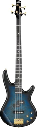 Ibanez Gio GSR200PC-TMU Transparent Marine Burst - 4-String Electric Bass