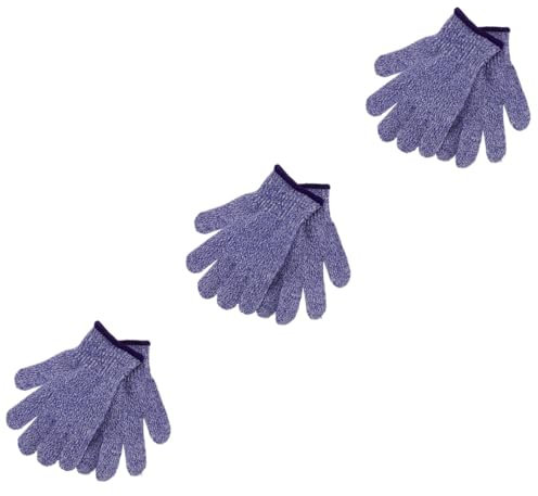 ORFOFE 3paare Level Schnittfeste Kinderhandschuhe Für Küche Und Garten Handschuhschützend Rutschfest Blau Xxs Für Schneiden Und Slicen