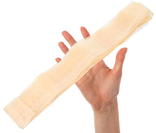 PAMINGONO Natural Sausage Casings Lightweight Portable Synthetic Meat Casings for Homemade Sausages and Ham and Cooking Needs in Kitchen