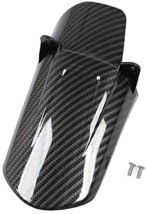 Motorcycle Rear Carbon Fiber Pattern Wheel Tire Spl Guard Replacement Parts for SUR?RON Light Bee XSMotorcycle MudguardMotorcycle Mudguard Carbon Fiber Pattern Wheel T