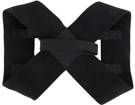 Duroecsain Cinghie per la schiena per la postura, correzione della postura, supporto per la postura delle spalle, supporto per la schiena e correttore posturale, per donne e uomini, raddrizzatore