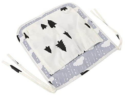 RORPOIR Hängende Aufbewahrungstasche Baby 1pc Krippe Lagerung Hängende Tasche Große Kapazität für Baby Flaschen Windeln