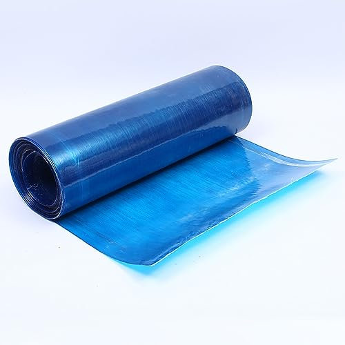 Clear Polycarbonate Roof Panels for Pergola Carport Roof 1mm Thick Waterproof and Sun Shade Cover Easy to Cut & Bend Ideal for Outdoor Garden Patio (1.5x6m)