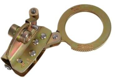 Sharplace Seilgreifer-Aufsteiger für 16-mm-Seil, Kletterausrüstung, Begrenzer, Zubehör für Absturzsicherung, automatische Verriegelungsausrüstung für