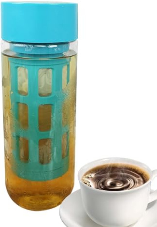 Borosilicate Glass Cold Brew Coffee Maker y Thermos para Té