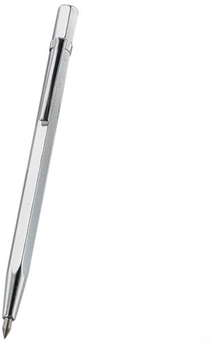VRTYVEYBB Anreißnadel aus Metall mit Wolframkarbid-Spitze für genaue Markierungen auf Stahl und Keramik