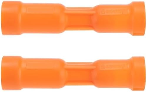 JINFOLI 2-teiliger Automotor-Ölmessstab-Boot-Trichter-Rohrhalter Ölmessstab-Trichter, for, for Volkswagen, OEM 053103663 Ölmessstab-Führungsrohr