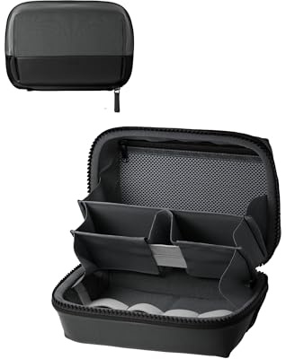 Belkin Teknikresefodral håller Ordning på Kablarna på resan - Väska för resetillbehör - Passar för iPhone, powerbank, laddare, Apple Pencil, AirTag-hållare - resevänlig, mjukt hållbart tyg