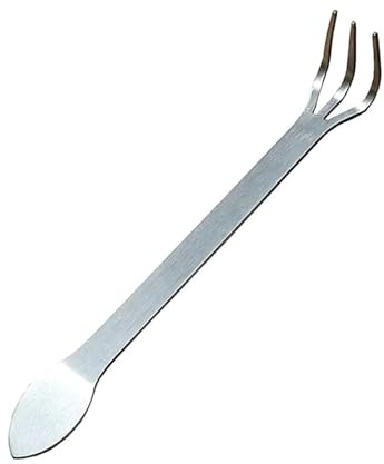 Seeding tool 1Pc Stainless Steel Root Rake 3-Prong Loosen Soil Bonsai With Turning Soil Tools Garden Handle Power Tillers