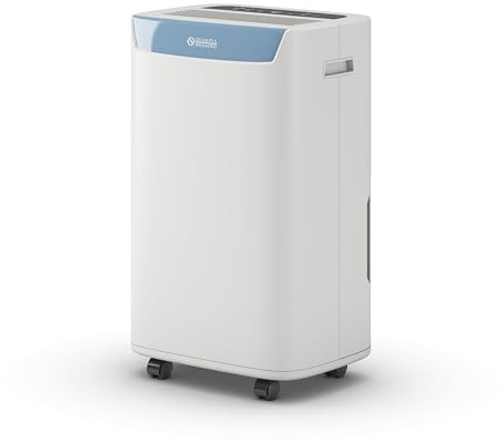 Olimpia Splendid 02620 Aquaria S1 10X - Deumidificatore 10L/giorno con serbatoio estraibile, display touchscreen, tripla filtrazione con HEPA, Wi-Fi integrato, per ambienti fino a 45 m³