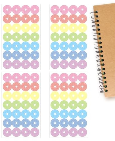 Hole Reinforcement Stickers Self-Adhesive Reinforcers