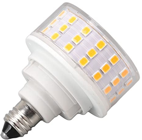 Fafeicy Lampe LED, Ampoule LED E11 10 W Lumière Blanche Chaude 1000 Lm pour éclairage Intérieur, Plafond, Table, Lustre, Lampes Murales (Lumière chaude)