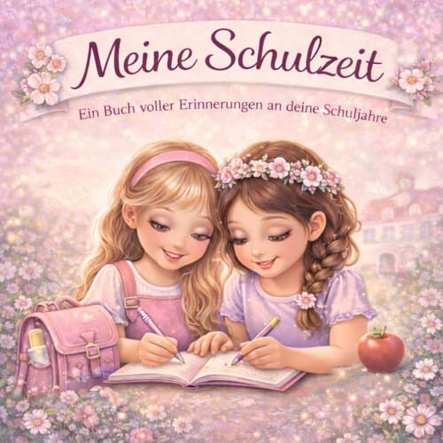 Meine Schulzeit - Ein Buch voller Erinnererungen an deine Schuljahre: Ein liebevoll gestaltetes Erinnerungsbuch für die Grundschulzeit – zum Ausfüllen, Festhalten & Wiedererleben