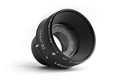 Lensbaby 80 mm / F 2.8 Sweet Optic, Telephoto, Black, Micro Four Thirds Mount