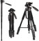 CAMBOFOTO 176.5cm/70 Profi-Dreibein-Einbeinstativ Kombi aus Aluminiumlegierung – Leichtbau-Design für DSLR/SLR