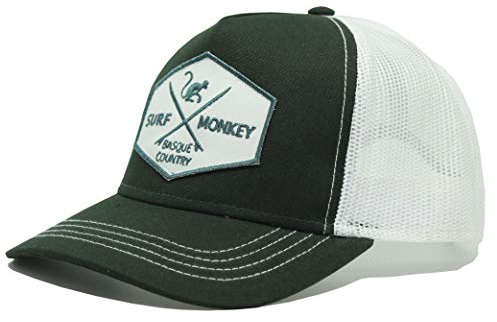 DRESSED IN MUSIC PLAY WITH ME Trucker Kappe - Halbrunder Schirm - Snapback-Verschluss - 5-Panel Design - Herren Einheitsgröße