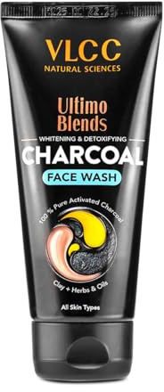 VLCC Vlcc Ultimo Blends Charcoal Face Wash, 100 ml