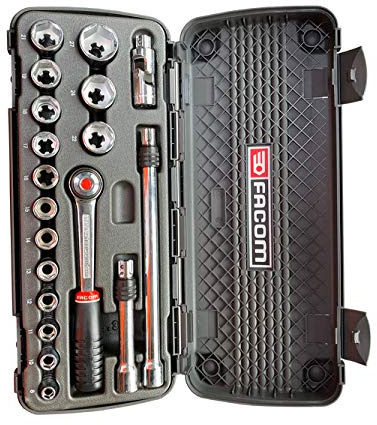 Coffret douilles Facom PB.CDX2