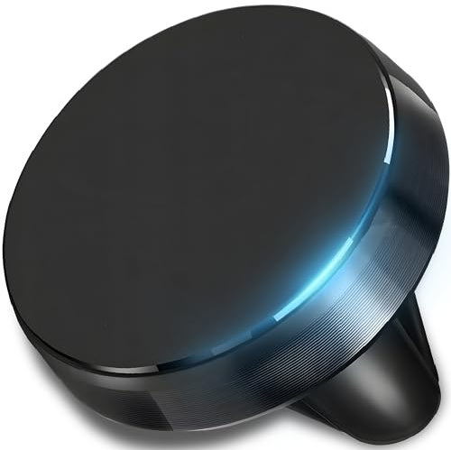 Retoo Magnetische Handyhalterung Auto für Lüftung mit Starken Magneten Ultra kompakt Handyhalter Auto mit Einhandbedienung Universal KFZ Smartphone Halterung
