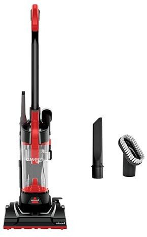 Bissell CleanView Compact Upright Vacuum, Lightweight Design for Apartments & Dorms, Powerful Suction with Removable Extension Wand & Scatter-Free Technology, 3508