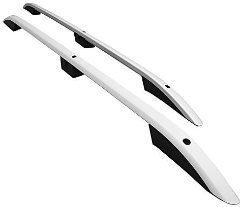 Apline Compatibile con Dacia Logan 2 MCV (K52) 2007-2012 (Passo Corto L1/H1) Barre sul Tetto Portapacchi sul Tetto Grigo