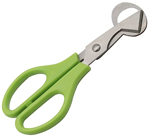 Quail Egg Scissors, Egg Shell Cutter, Stainless Steel Small Egg Scissors, Egg Opener for Home and Kitchen (