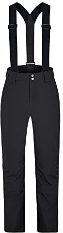 Ziener Herren TAGA Ski-Hose/Snowboard-Hose | Langgröße, Träger, wasserdicht, PFC frei, Black, 98