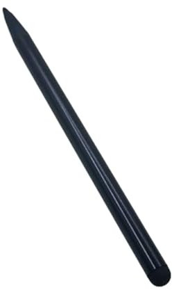 Pack of 1 x 2 in 1 Stylus Pen for Touch Screens and GPS/PDA's [Black]