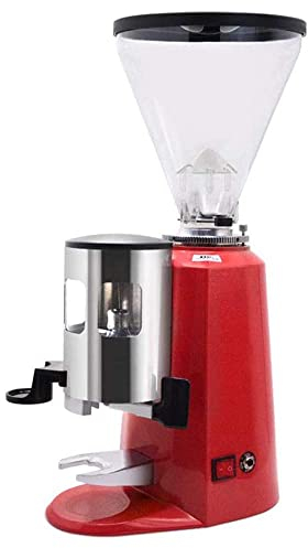 Moulin à café électrique, acier inoxydable professionnel très résistant, mouture ultra fine avec taille de tasse réglable, réglages de taille de mouture grossière little surprise