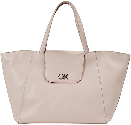 Calvin Klein Re-lock Shopper W/Flap K60k611052 Taschen