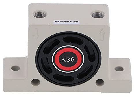 Pneumatisk Vibrator, 3/8 Tum Gänga Luftvibrator, Aluminiumlegering Kraftfull för Betongarbete (K36)