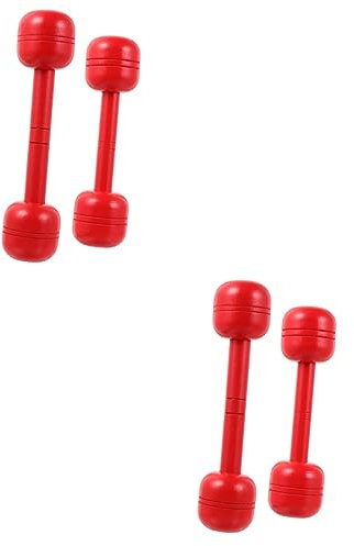 VANZACK 4stücke Mädchen -dumbbells Ergonomische Handhanteln Für Und Fitness Für Zuhause Fördert Hand-augen-koordination Und Mittlerer Und Großer Ausführung