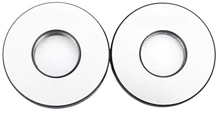 NURII Gewinderinglehren Schraubengewinde-Ringlehren, M3 M4 M5 M6-6e M7 M8 M9 M10-6e M12 M14 M16-6e (Size : M12X1.25-6e)