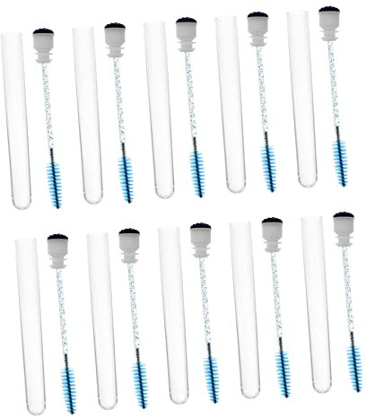 FRCOLOR 10stücke Augenbrauenpinsel-tube Wimpernapplikator Makeup-wimpernbürste Schönheits-wimpern-tool Augenbrauen-wimpern-kamm Für Mascara-anwendung Und Wimpern-trennung